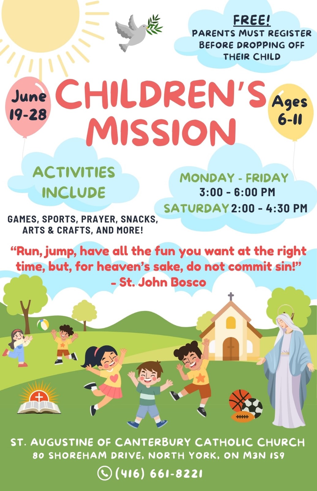 children's mission 2025