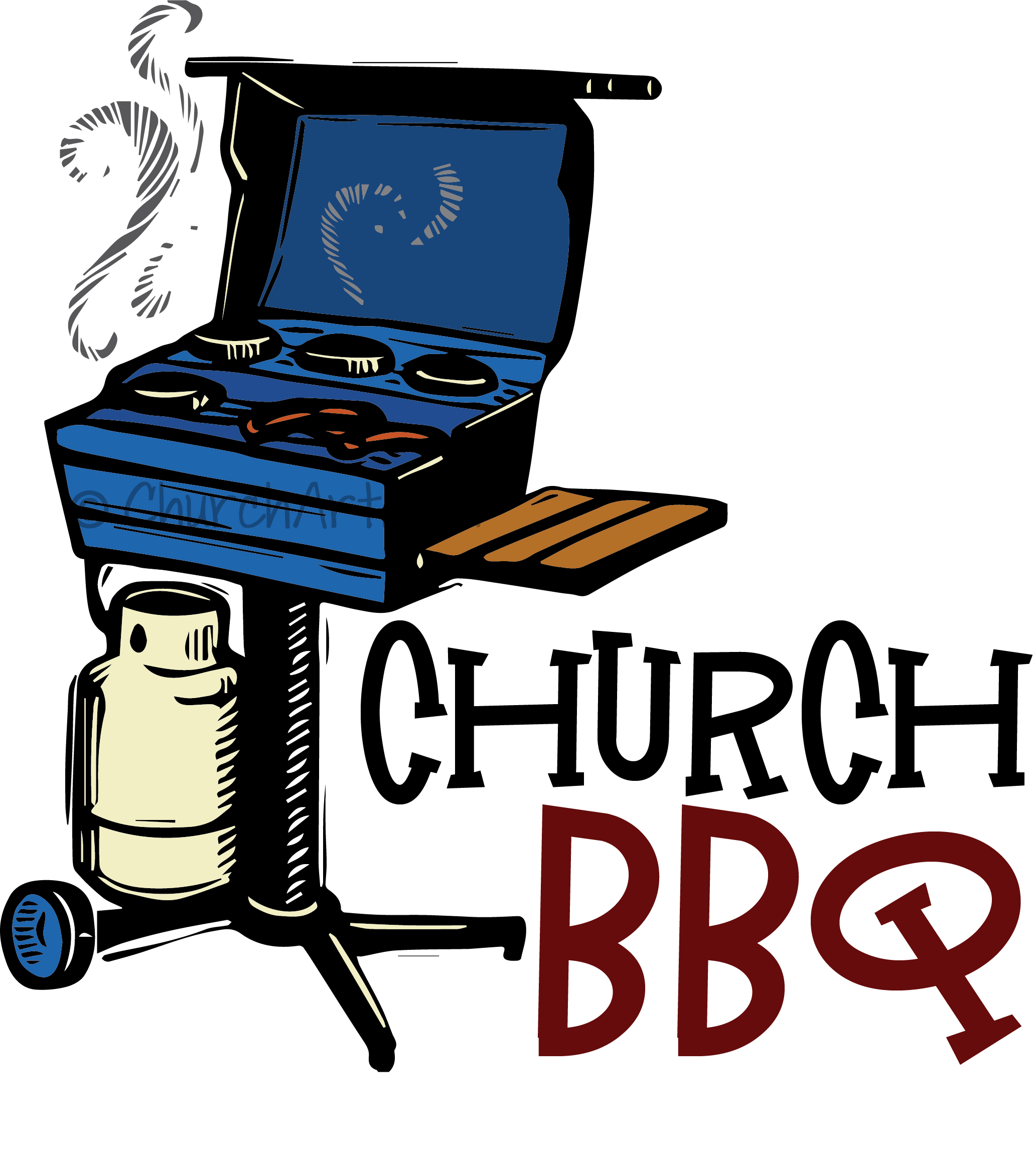 church bbq