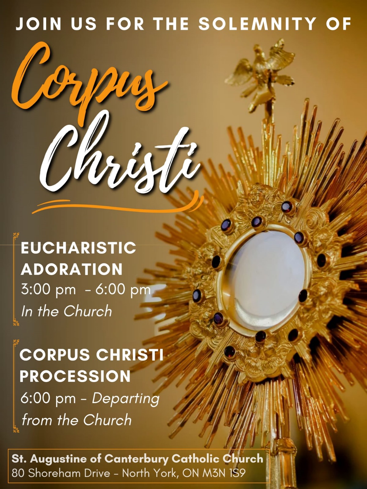corpus christi procession 2025