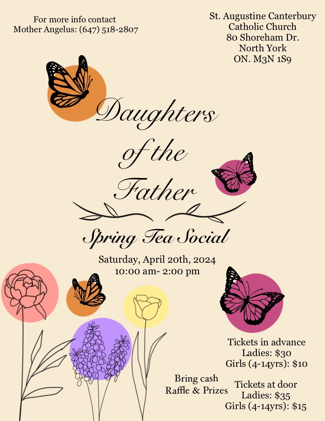 daughters of the father poster 2024