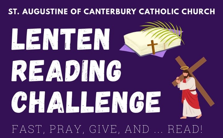 lenten reading challenge banner