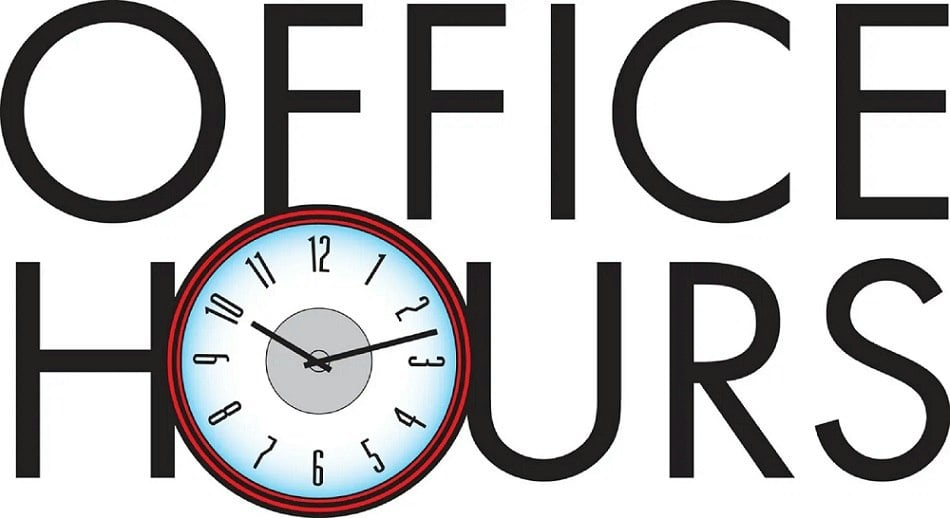 office hours