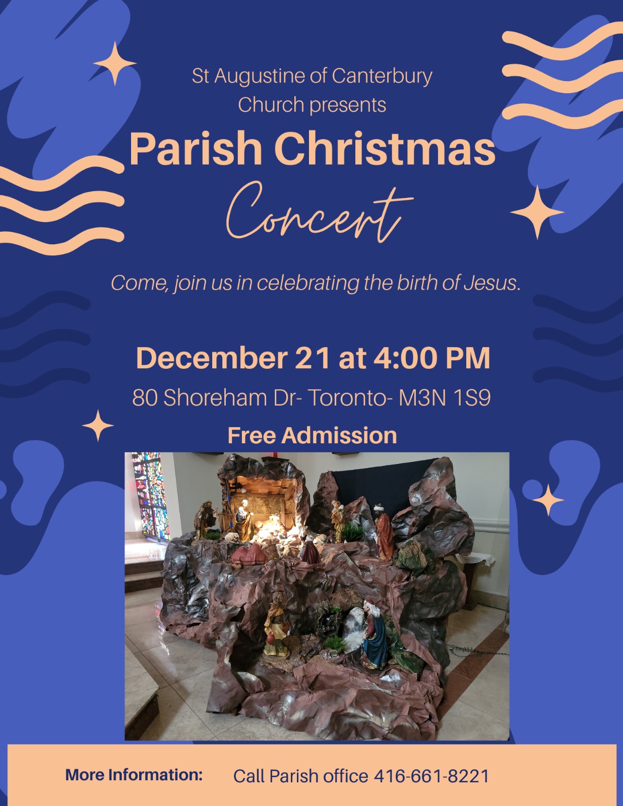 parish christmas concert 2025