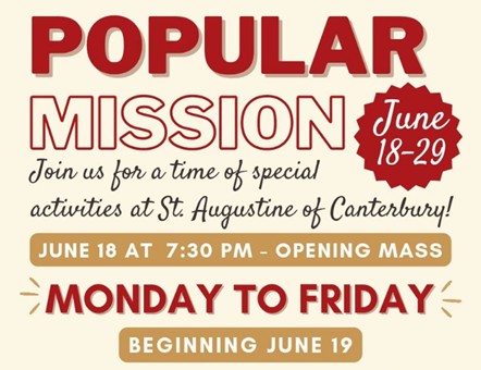 popular mission 2025 banner