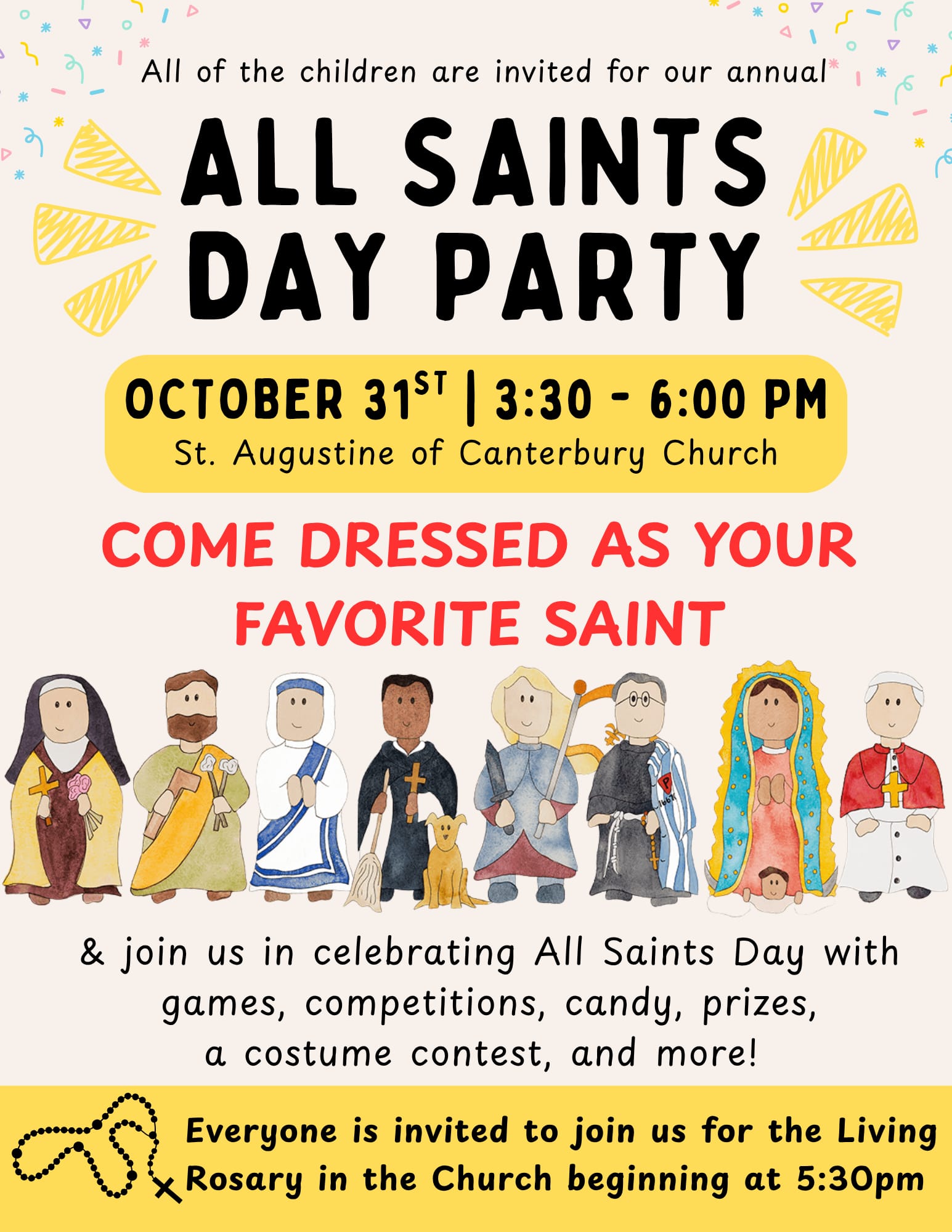 all saints party 2025 all saints party 2025