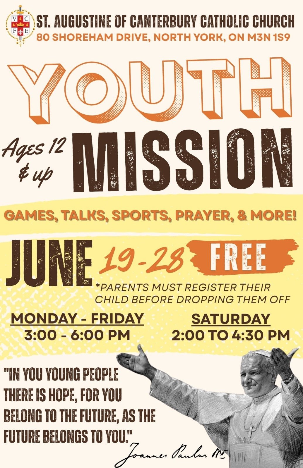 youth mission