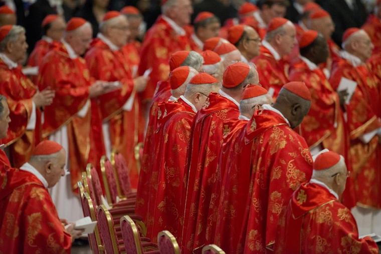 cardinals at the vatican