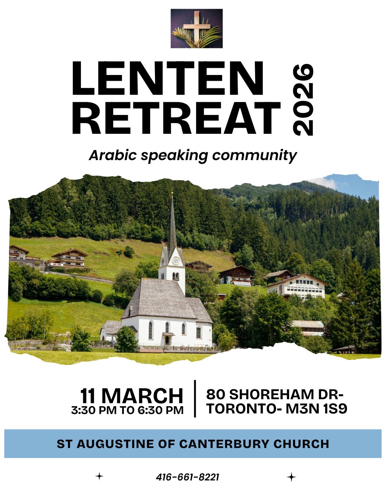 arabic lenten retreat 2026