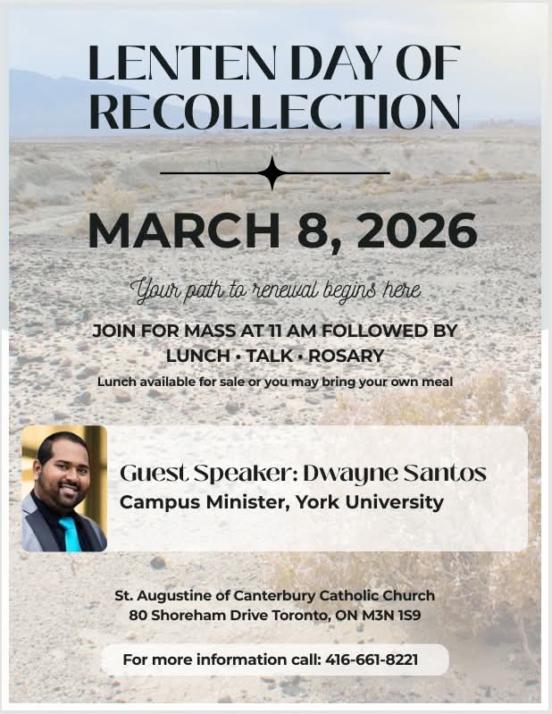 English lenten retreat 2026