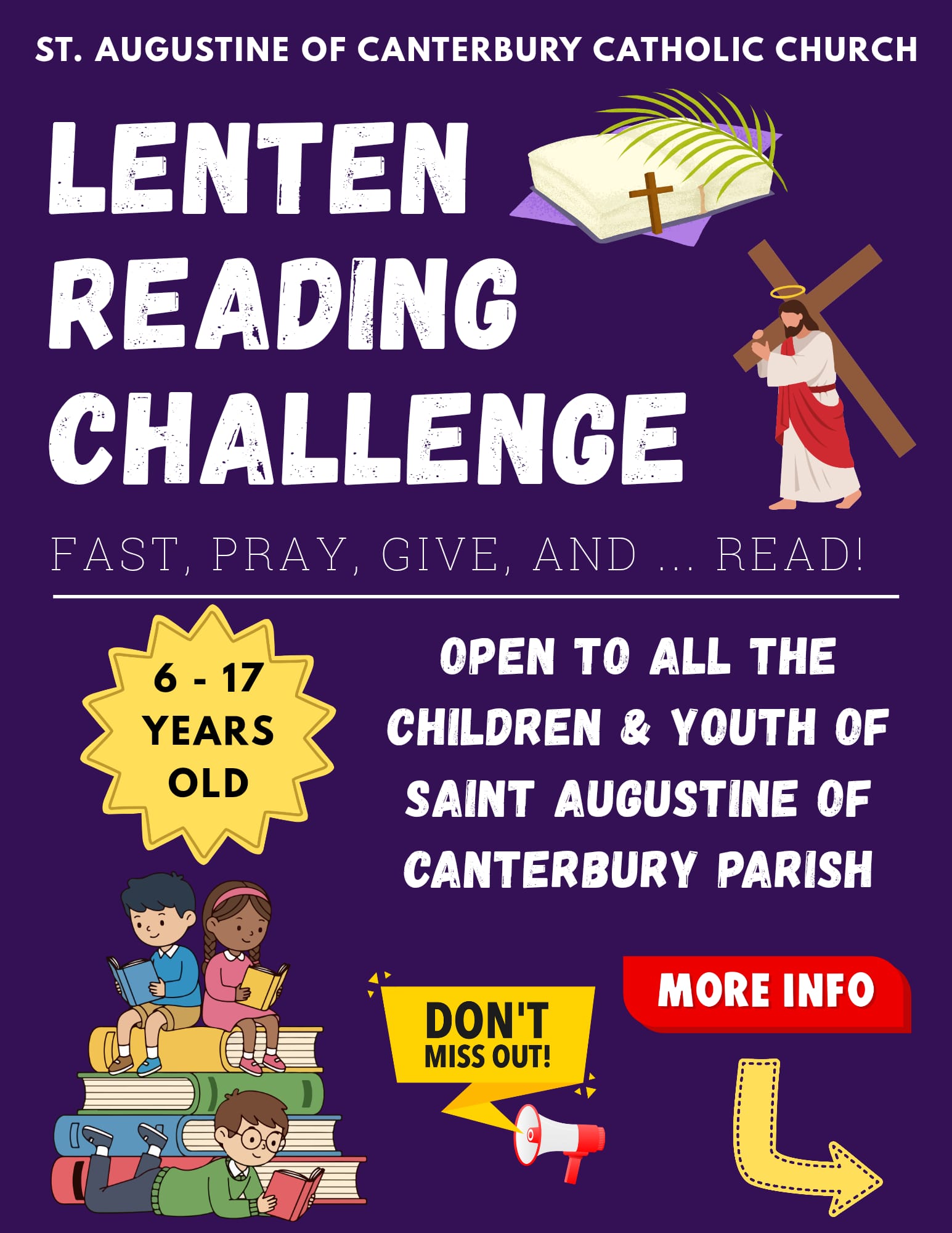 lenten reading challenge page 1