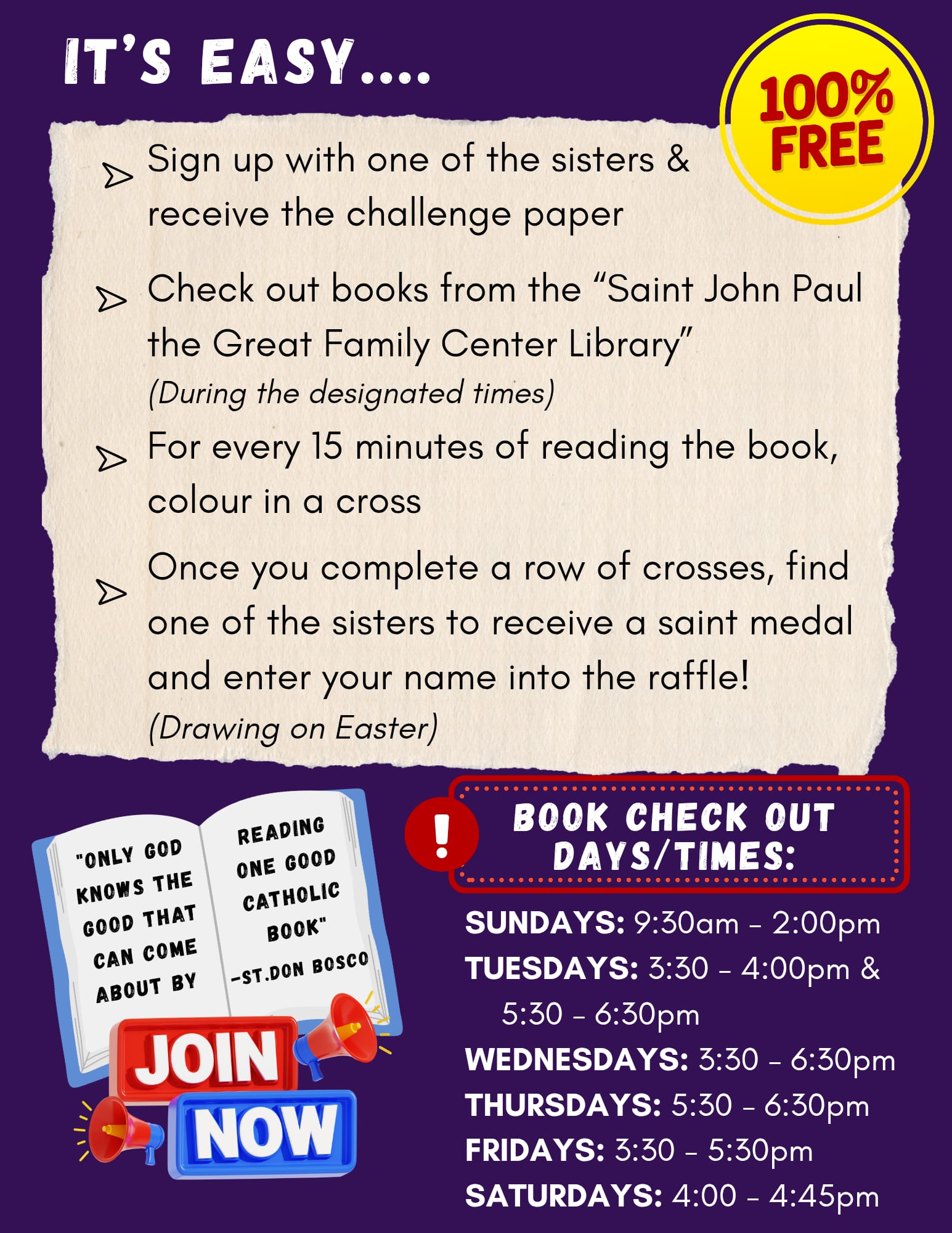 lenten reading challenge page 2